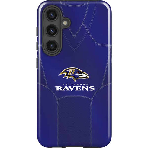 NFL Baltimore Ravens Team Jersey Galaxy S25 Impact Case
